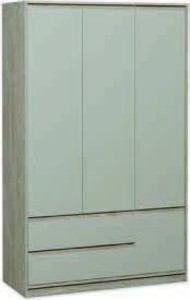 Šatníková skriňa BILLUND