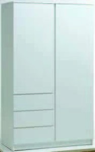 Šatníková skriňa LIMFJORDEN