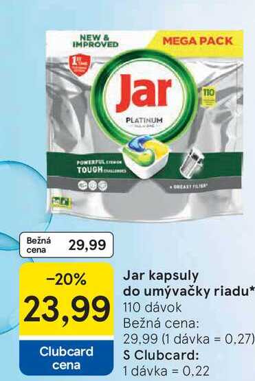 Jar kapsuly 110dávok
