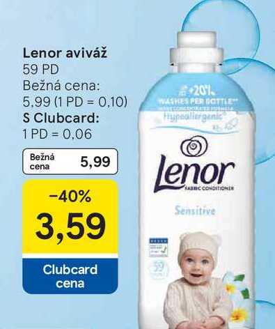 Lenor aviváž 59 PD 