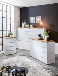 2: Séria komod - široká komoda