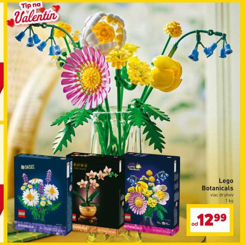 Lego Botanicals viac druhov 1 ks
