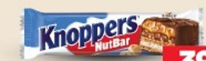 Knoppers Čokoládová tyčinka