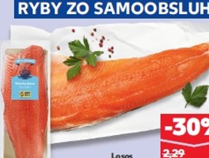 Fish & Seafood Nórsky losos