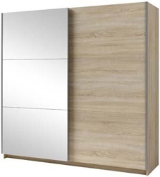 Šatníková skriňa ARSALA