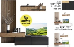 Obývacia stena ANIKA