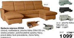 Sedacia súprava EDNA