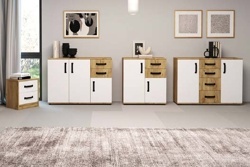 Komodová séria MOSSO - 3