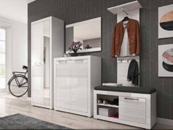 Predsieňová zostava FELINO - Skriňa