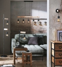 Séria Mina - závesné svietidlo