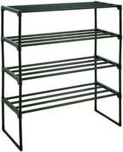 2) Regál na obuv BORNHOLM