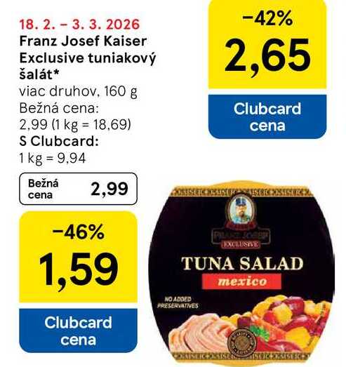 Kaiser Franz Josef Exclusive 160 g