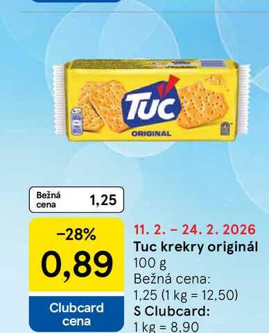 Tuc krekry originál 100g