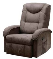 LUXUSNÉ MASÁŽNE KRESLO BOB