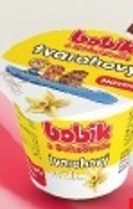 Bobík tvarohový krém