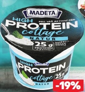 High protein cottage