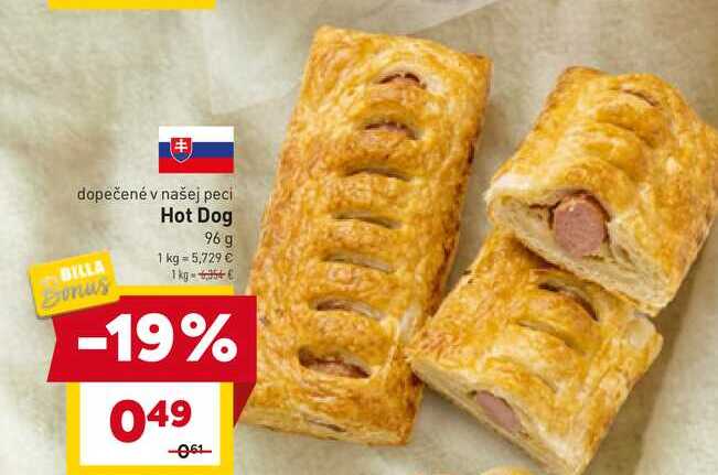 Hot Dog 96 g