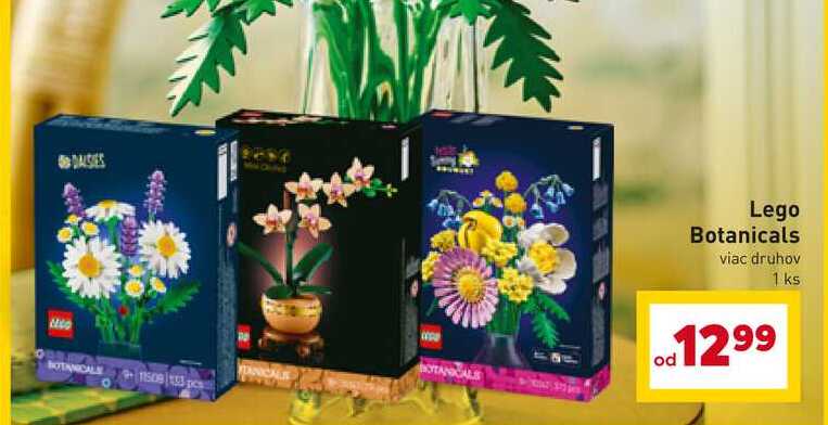 Lego Botanicals viac druhov