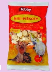 Tobby Mini piškóty pre psov