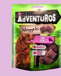 Pochúťka pre psov Purina Adventuros Nuggets