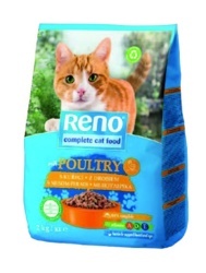 Granule pre mačky Reno s hydinou