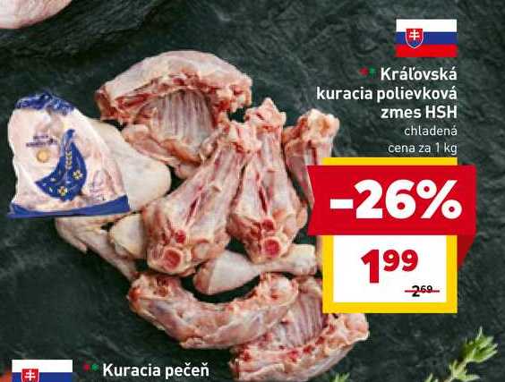 Kráľovská kuracia polievková zmes 1 kg
