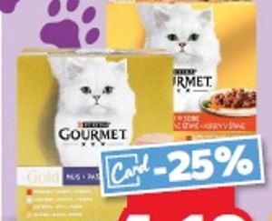 Gourmet Gold Konzerva pre mačky