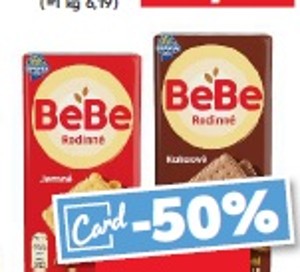 Opavia Bebe Sušienky v akcii