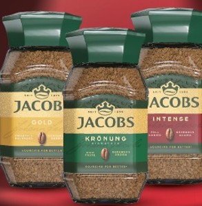 Jacobs Instantná káva