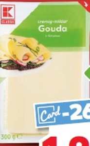 K-Classic Gouda plátky