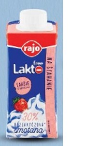 Rajo Trvan.delakt.smotana na šľahanie