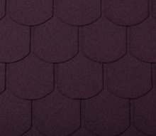 ŠINDEĽ ASFALTOVÝ BOBROVKA ČERVENÁ UNI STRONG SELENA 3,85 M2