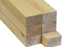 RETTENMEIER KONŠTRUKČNÝ HRANOL NEOPRAC. SMREK/JEDĽA AKOSŤ 1, 200 X 3,8 X 5,8 CM