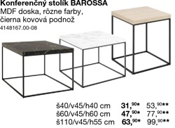 Konferenčný stolík BAROSSA
