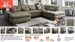 Sedacia súprava ARAMIS L - 2,5-sedák