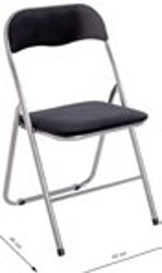 Skladacia stolička