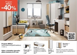 Program IMOLA - Posteľ