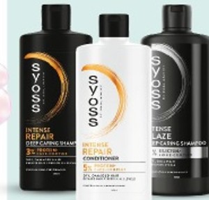 Syoss Šampón na vlasy