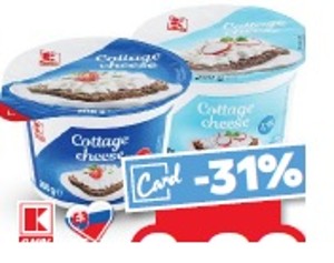 K-Classic Cottage čerstvý syr