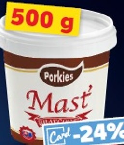 Porkies Bravčová masť