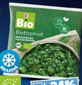 K-Bio Listový špenát