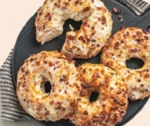 Pizza donut