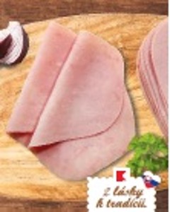 Z lásky k tradícii Slovenská šunka