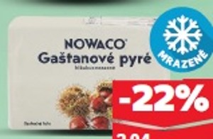Nowaco Gaštanové pyré