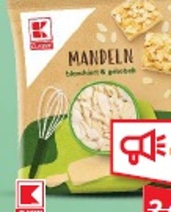 K-Classic Mandle blanšírované