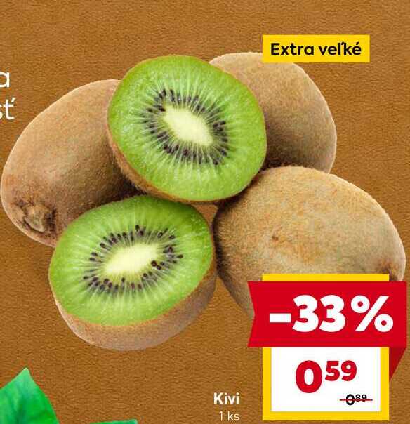 Kivi 1 ks Extra veľké 