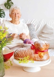 Servírovací podnos na tortu DELÍCIA