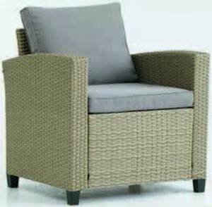 Záhradné kreslo AGERMOSE