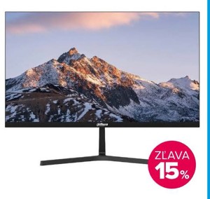 Monitor Dahua LM24-B221 čierny