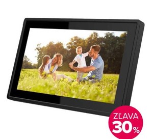 Elektronický fotorámček GoGEN FRAME 20 WiFI Čierny